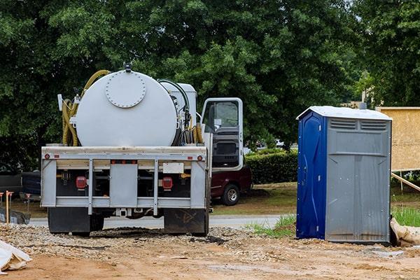 Porta Potty Rental of Lake Ridge employees